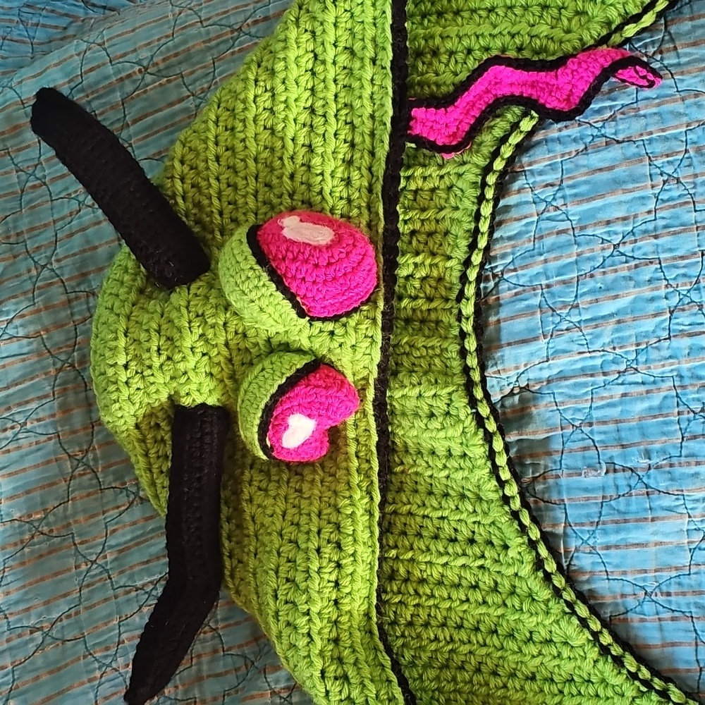 Zim from Invador Zim Hoodie